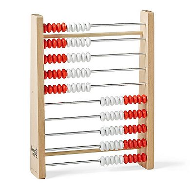 Learning Resources 100-Bead Wooden Rekenreks Educational Toy