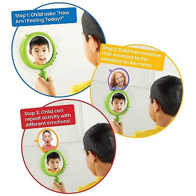 Learning Resources hand2mind See My Feelings Mirror Set of 4