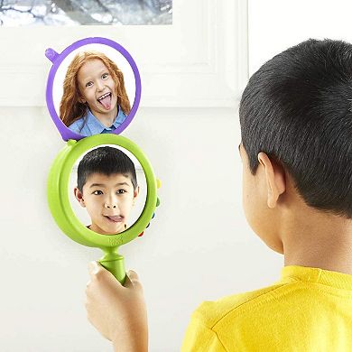 Learning Resources hand2mind See My Feelings Mirror Set of 4
