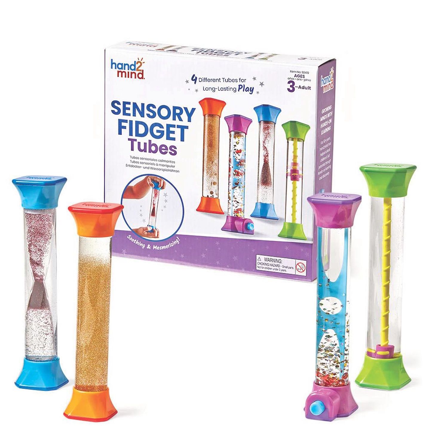 Educational Insights Playfoam Winter Sensory Kit, Over 60 Pieces, Fidget & Sens