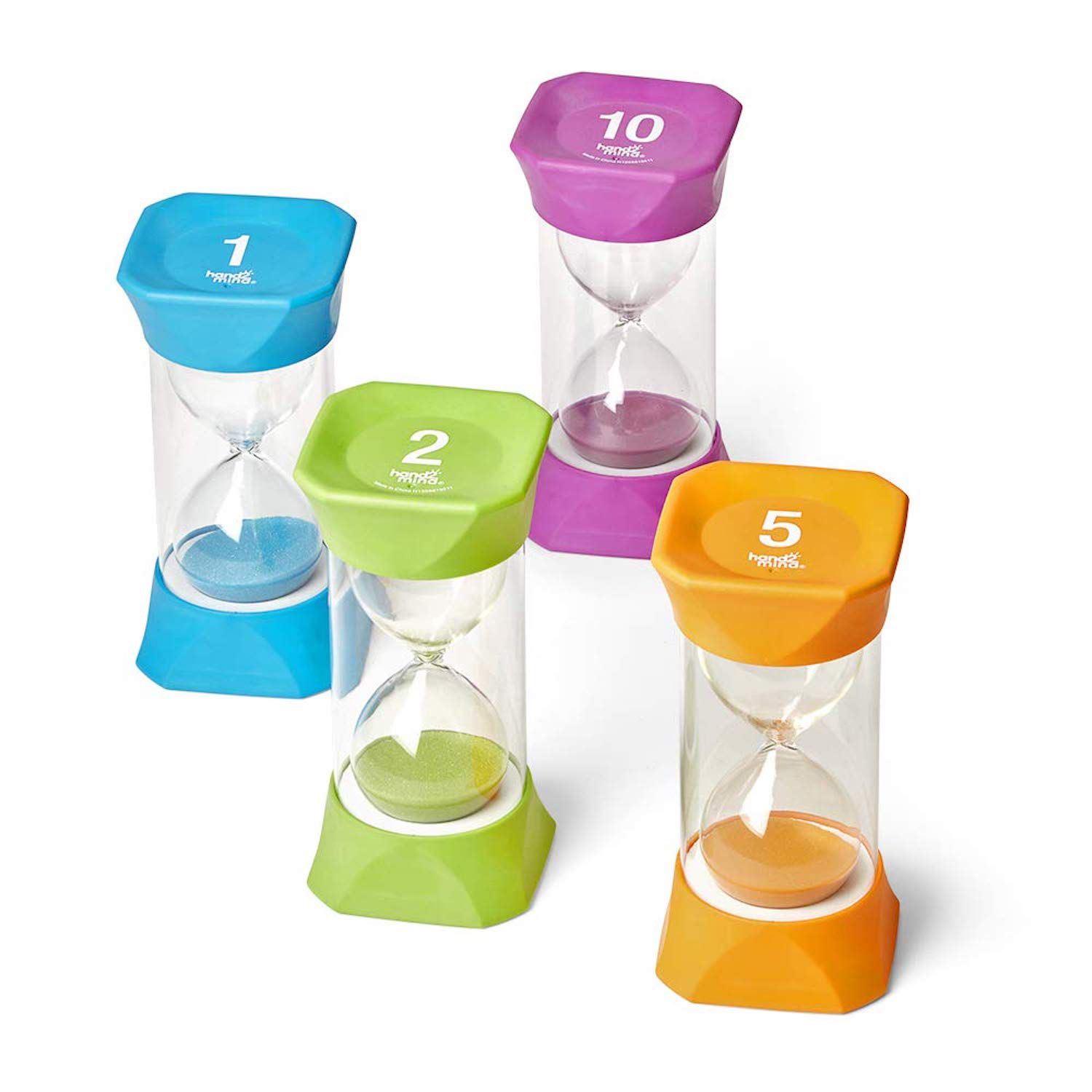 Image for Learning Resources hand2mind Jumbo Sand Timers Bundle at Kohl's.