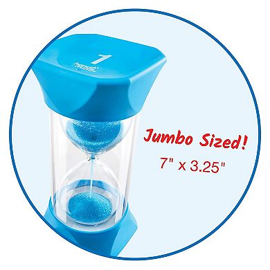 Learning Resources hand2mind Jumbo Sand Timers Bundle