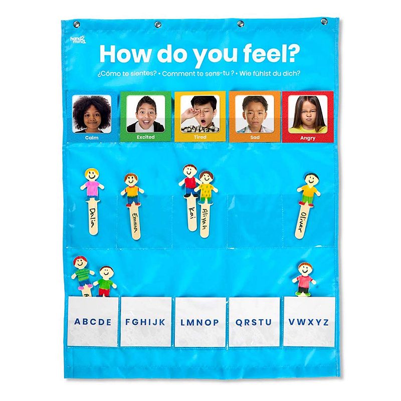 64000792 Learning Resources hand2mind Express Your Feelings sku 64000792