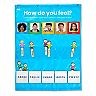 Learning Resources 93385 Express Your Feelings Pocket Chart, Multicoloured