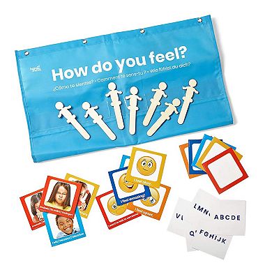 Learning Resources hand2mind Express Your Feelings Pocket Chart