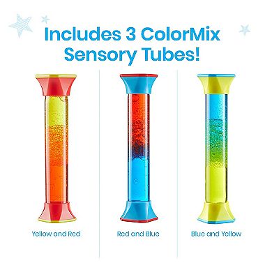 Learning Resources hand2mind ColorMix Sensory Tubes