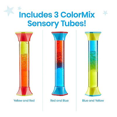 hand2mind ColorMix Sensory Tubes