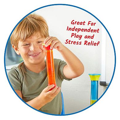 Learning Resources hand2mind ColorMix Sensory Tubes