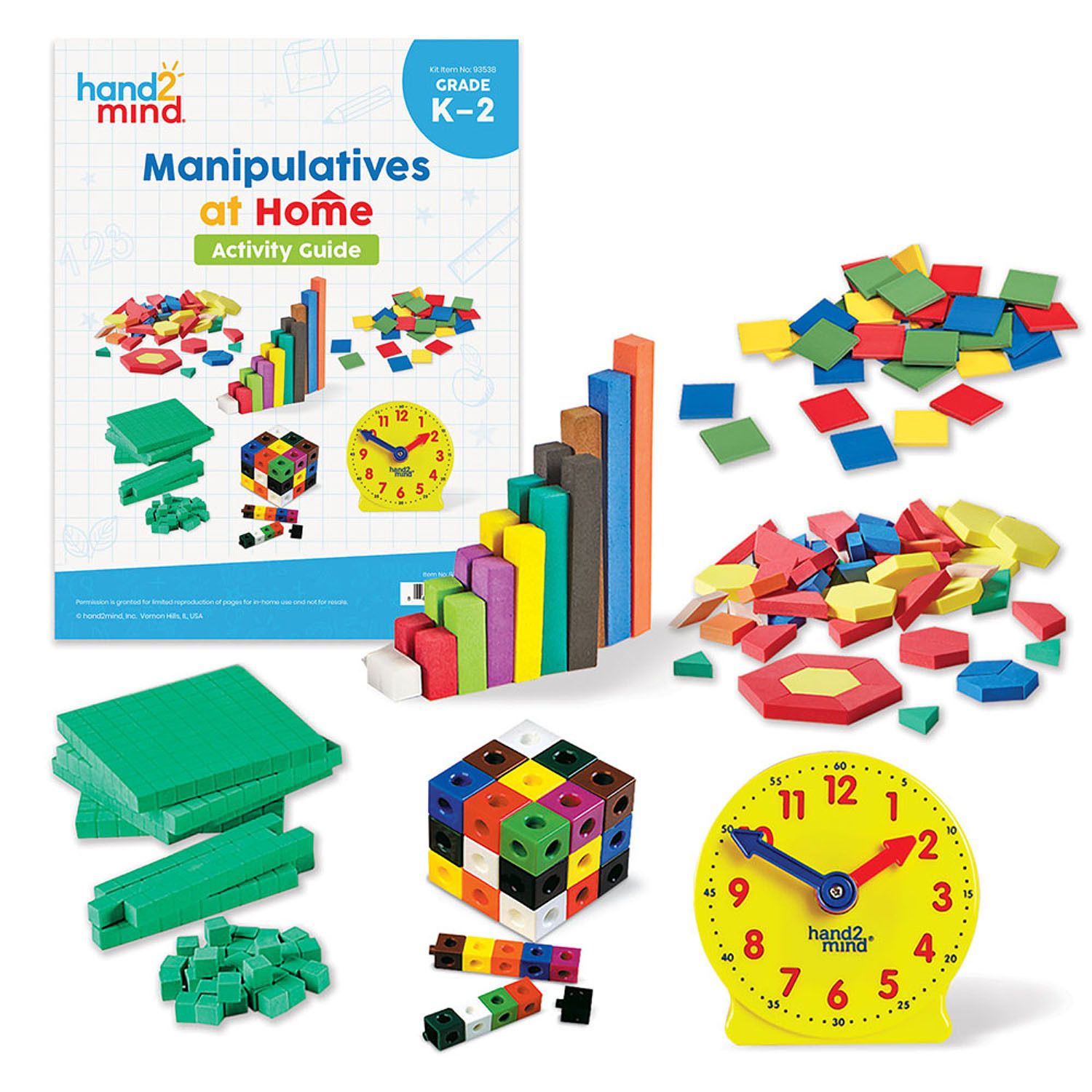 Image for Learning Resources hand2mind Take Home Manipulative Kit (Grades K-2) at Kohl's.