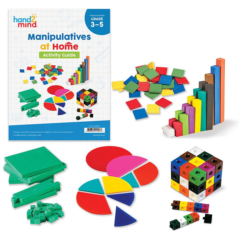 Learning Resources hand2mind Take Home Manipulative Kit (Grades 3-5)