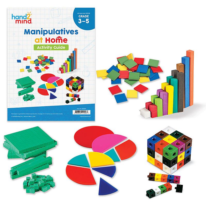 Learning Resources hand2mind Take Home Manipulative Kit (Grades 3-5), Multi
