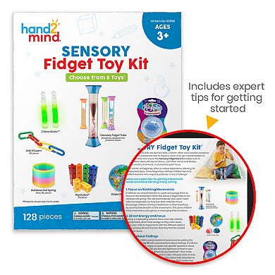 Learning Resources hand2mind Sensory Fidget Toy Kit