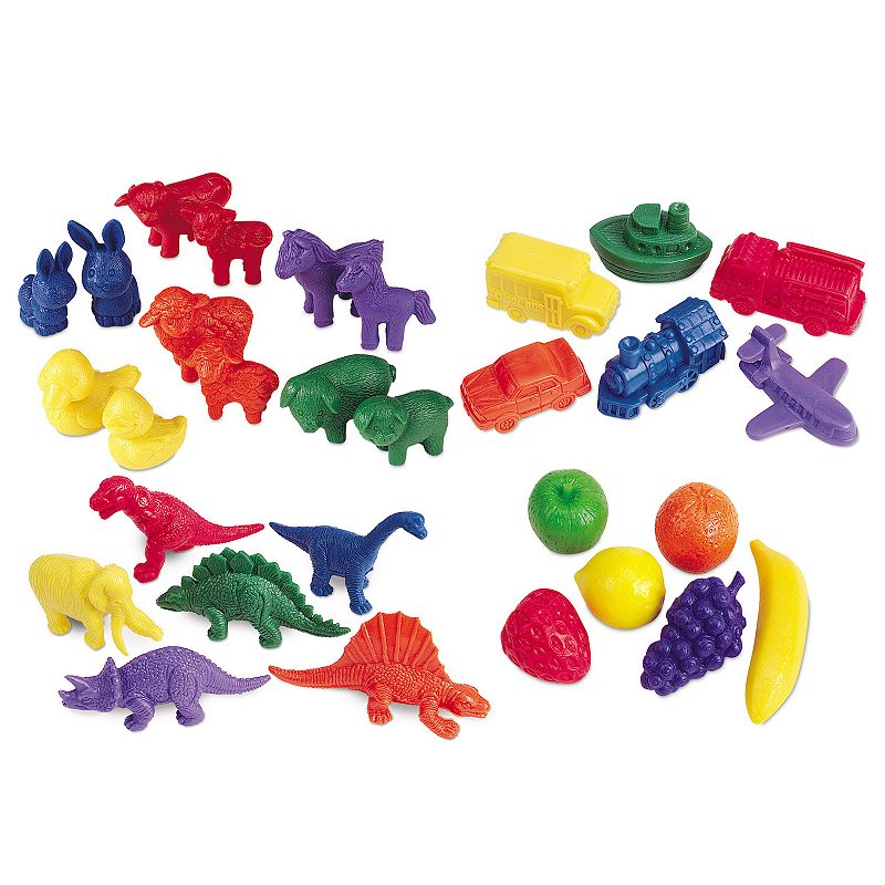 Learning Resources Beginning Sorting Set Learning Toy, Multicolor