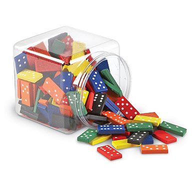 Learning Resources Double-Six Dominoes Set of 168 Learning Toy