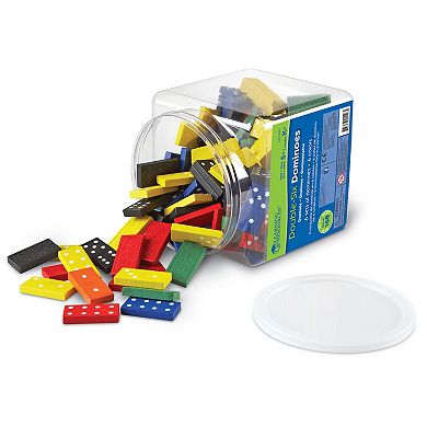 Learning Resources Double-Six Dominoes Set of 168 Learning Toy