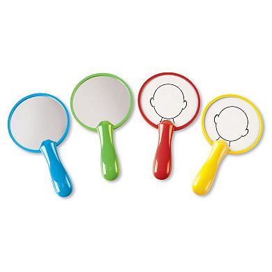 Learning Resources All About Me Mirror Boards Set of 4 Learning Toy