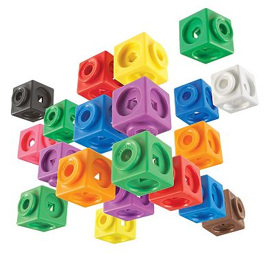 Learning Resources MathLink Cubes Set of 1000 Learning Toy