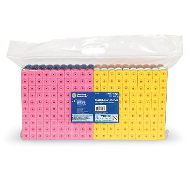 Learning Resources MathLink Cubes Set of 1000 Learning Toy