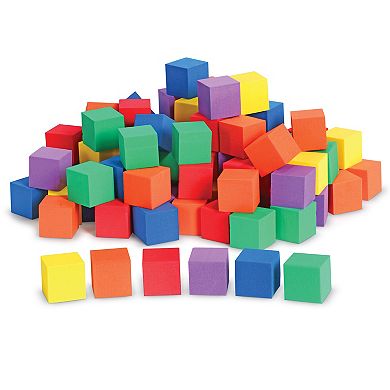 Learning Resources Soft Foam Color Cubes Learning Toy