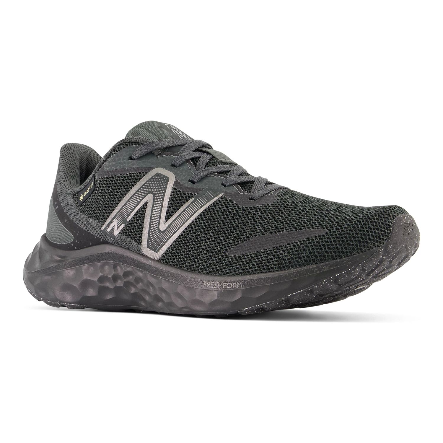 New Balance Fresh Foam Arishi v4 Mens 8.5 Womens 10 Black Running Shoes WARISEK4 New Balance Fresh Foam Arishi v4 Black Metallic W for sale  main image 3