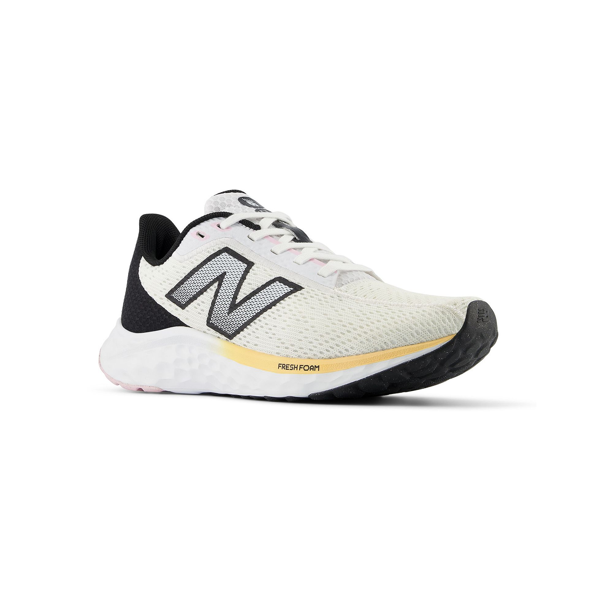 New Balance® Fresh Foam Arishi v4 Womens Shoes, Size: 5, White Black
