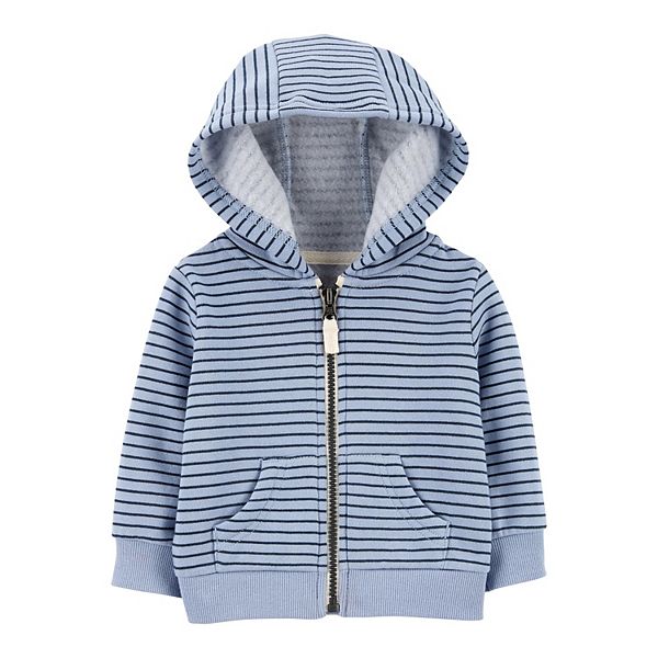 Carters fleece hoodie hot sale