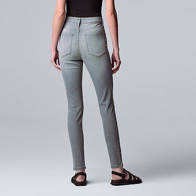 Women's Simply Vera Vera Wang Powerstretch Skinny Jeans
