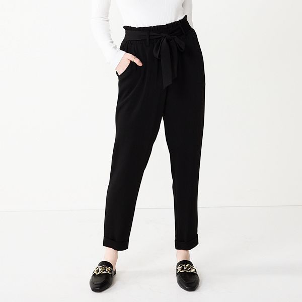 Kohls best sale black slacks