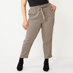 Kohls womens pants on sale clearance