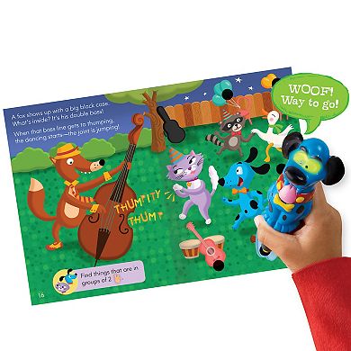 Educational Insights Hot Dots Jr. Interactive Storybooks 4-Book Set with Ace Pen