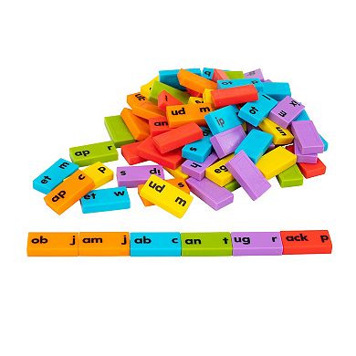 Educational Insights Phonics Short Vowels Dominoes