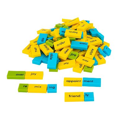 Educational Insights Word Building Dominoes Educational Toy