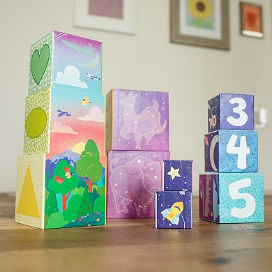 Educational Insights Bright Basics Nest & Stack Cubes