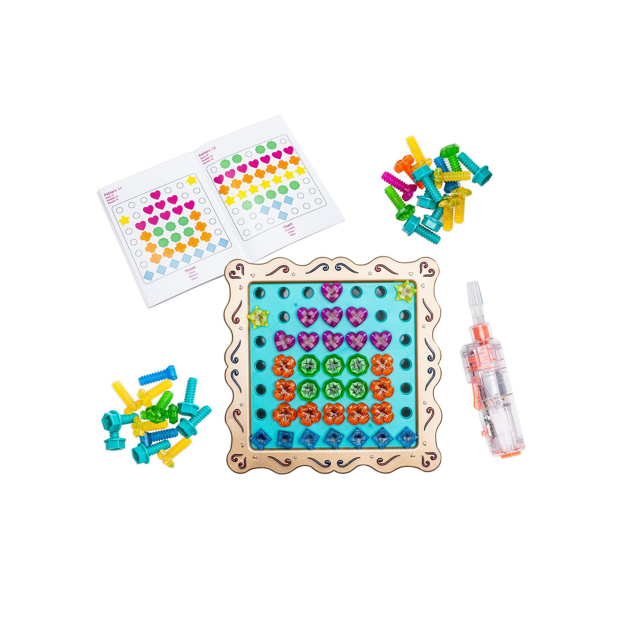 Educational Insights Design & Drill SparkleWorks, Multi