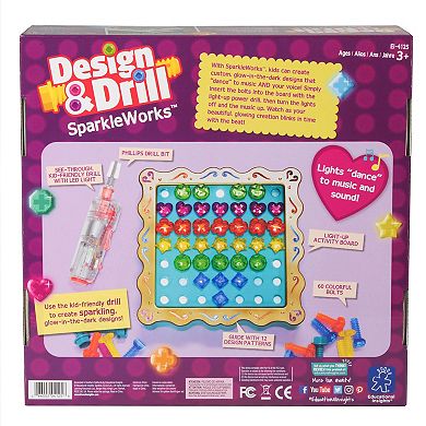 Educational Insights Design & Drill SparkleWorks