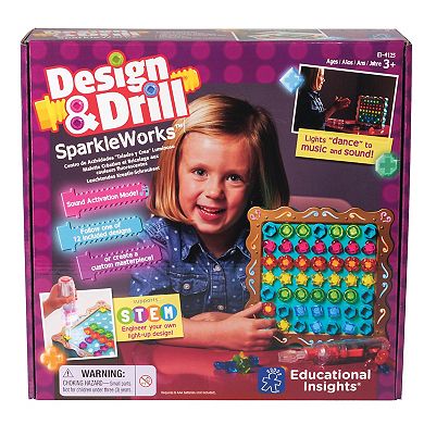 Educational Insights Design & Drill SparkleWorks