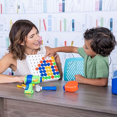 Educational Insights Design & Drill Toolbox Educational Toy