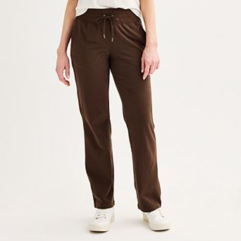 Petite Tek Gear® Essential Straight-Leg Pants