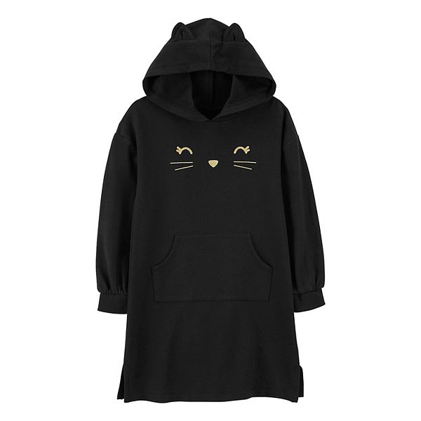 Cat hoodie sale dress