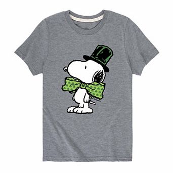 Boys 8-20 Peanuts St. Patricks Day Graphic Tee