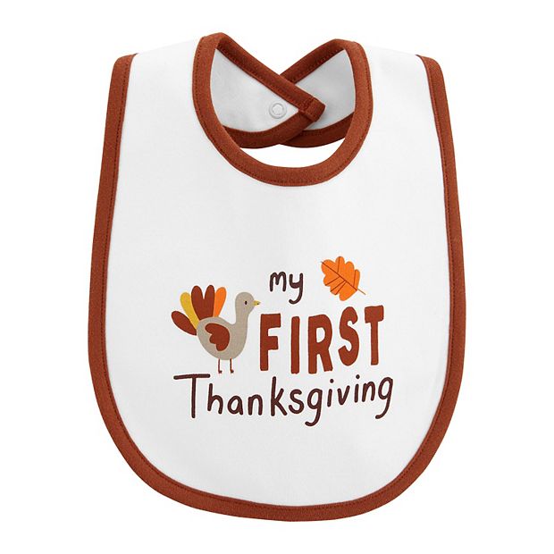 Baby Carter s My First Thanksgiving Teething Bib