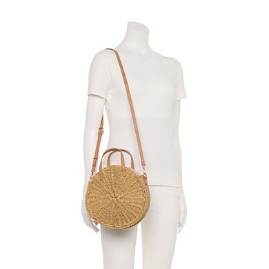 LC Lauren Conrad EC Cookie Crossbody Bag