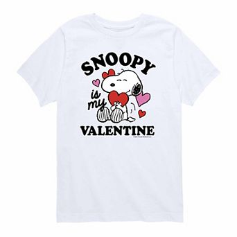 Boys 8-20 Snoopy My Valentine Graphic Tee