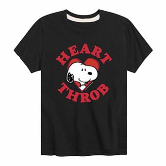 Boys 8-20 Snoopy Heartthrob Snoopy Graphic Tee
