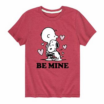 Boys 8-20 Be Mine Graphic Tee