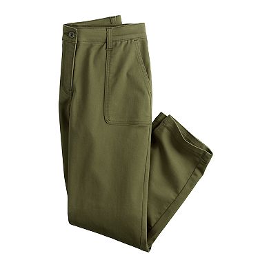 Women's Croft & Barrow® Utility Ankle Pants