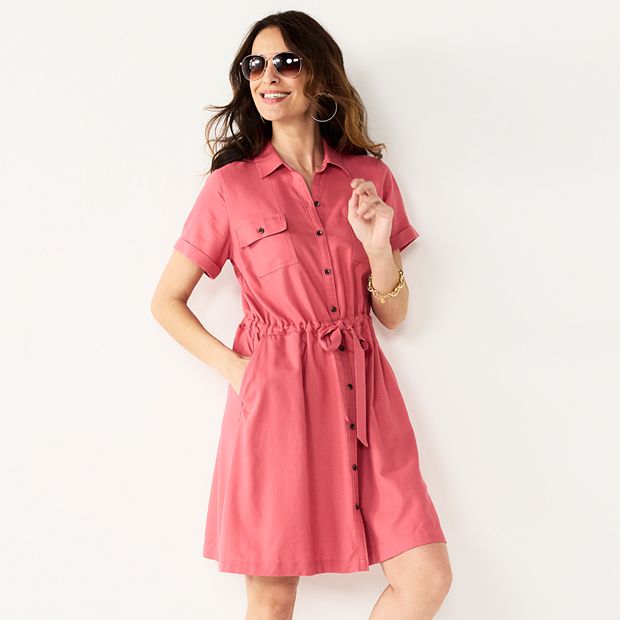 Utility shirt clearance dress womens