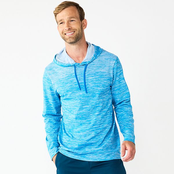 Men s Tek Gear Seamless Pullover Hoodie