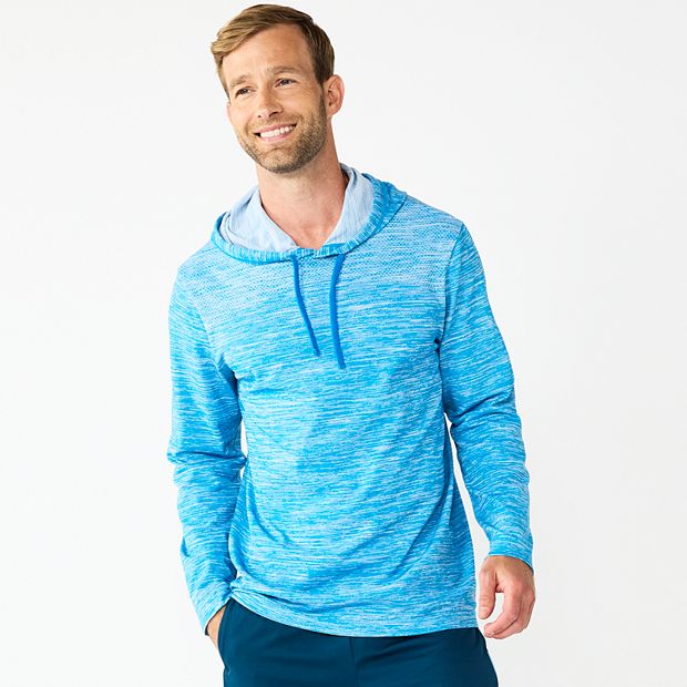 Men's Tek Gear® Seamless Pullover Hoodie