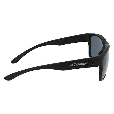 Men's Columbia 61mm Brisk Trail Polarized Sunglasses